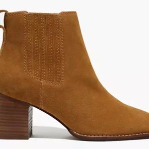 Madewell Booties - Size 9